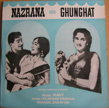 Ravi : Nazrana / Ghunghat (LP, Comp, 2-o)