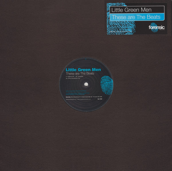 Little Green Men : These Are The Beats (12", Single)