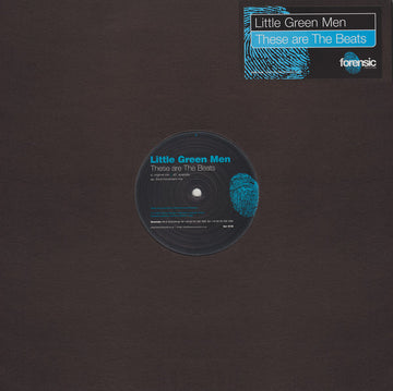 Little Green Men : These Are The Beats (12", Single)
