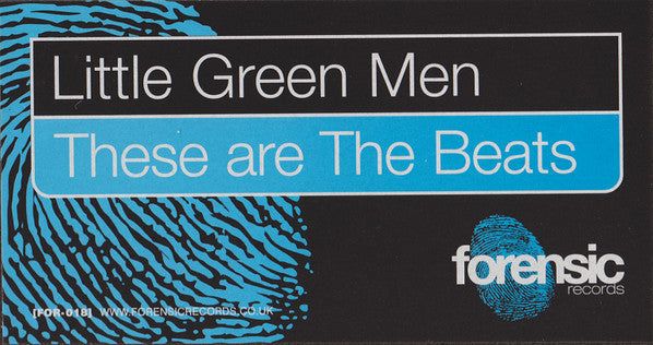 Little Green Men : These Are The Beats (12", Single)