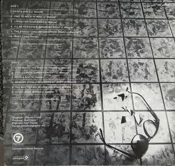 The Breakers (9) : Cruisin' For A Bruisin' (LP, Album)