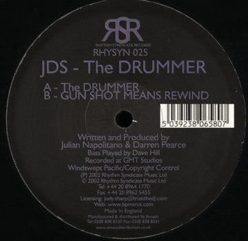 JDS : The Drummer (12")