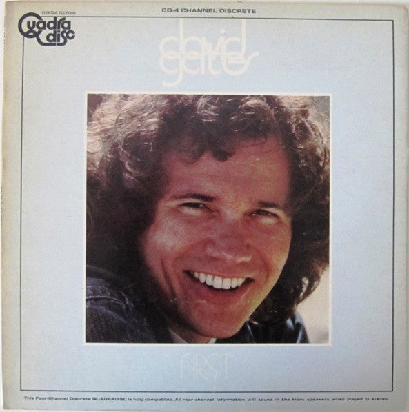 David Gates : First (LP, Album, Quad, CD-)
