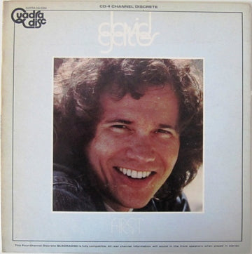 David Gates : First (LP, Album, Quad, CD-)