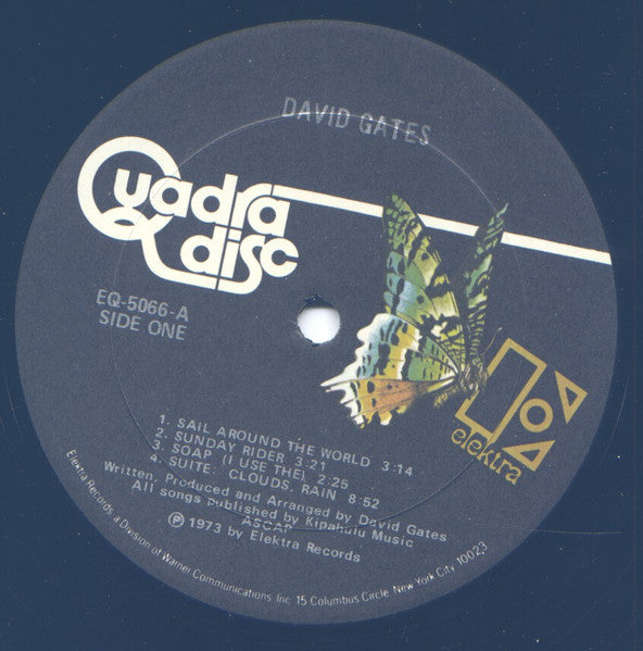 David Gates : First (LP, Album, Quad, CD-)