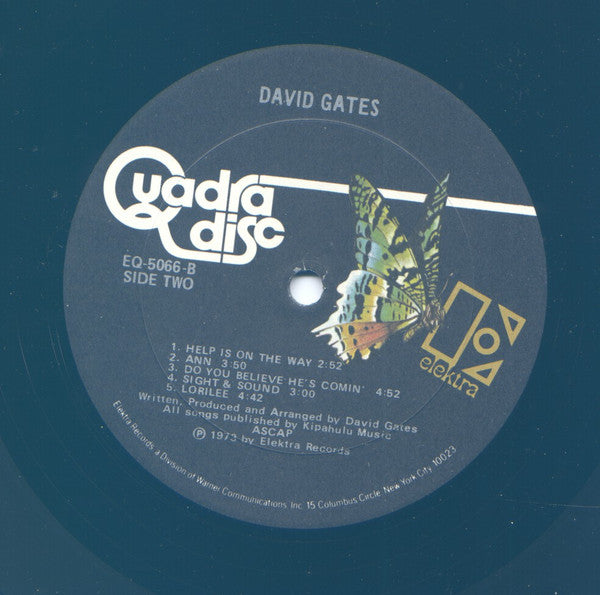 David Gates : First (LP, Album, Quad, CD-)