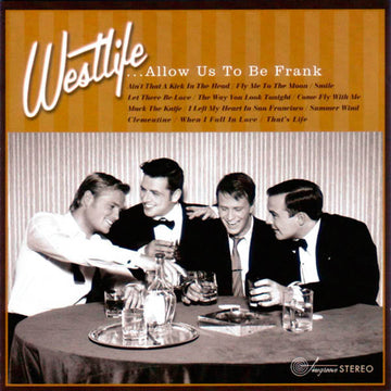 Westlife : ....Allow Us To Be Frank (CD, Album)