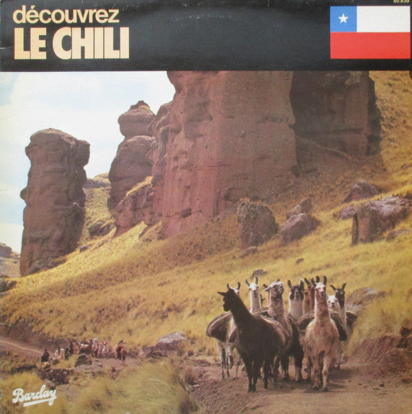 Various : Découvrez Le Chili (LP)