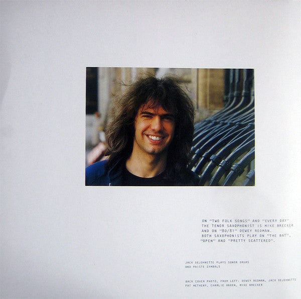 Pat Metheny, Charlie Haden, Jack DeJohnette, Dewey Redman, Mike Brecker* : 80/81 (2xLP, Album)