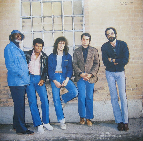 Pat Metheny, Charlie Haden, Jack DeJohnette, Dewey Redman, Mike Brecker* : 80/81 (2xLP, Album)