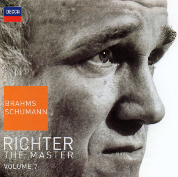 Johannes Brahms / Robert Schumann, Sviatoslav Richter : The Master: Volume 7 (2xCD, Comp)