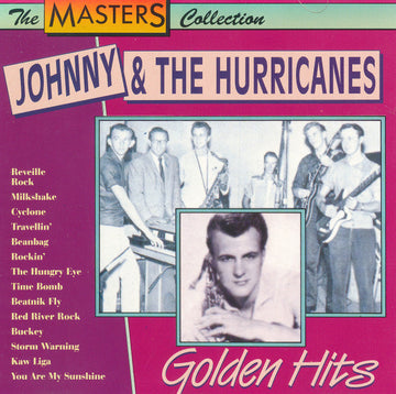 Johnny And The Hurricanes : Golden Hits (CD, Comp)