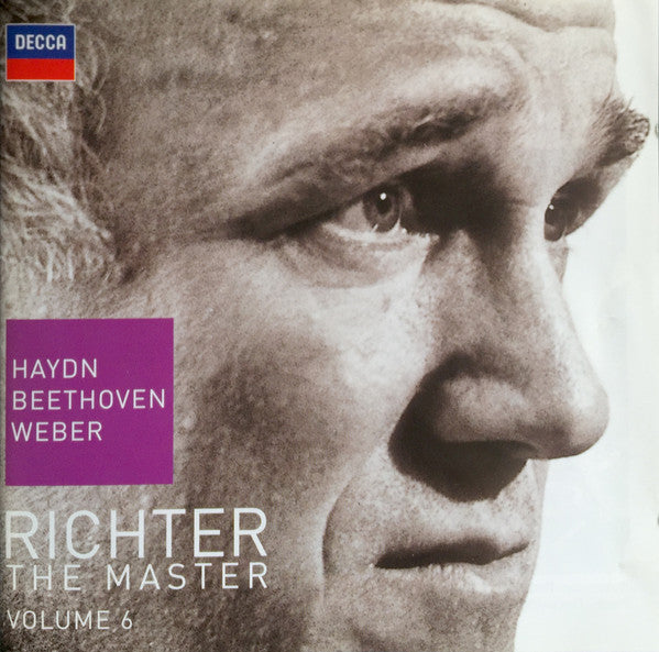 Joseph Haydn / Ludwig van Beethoven / Carl Maria von Weber, Sviatoslav Richter : The Master: Volume 6 (2xCD, Comp)