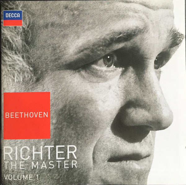 Ludwig van Beethoven, Sviatoslav Richter : The Master: Volume 1 (2xCD, Comp)