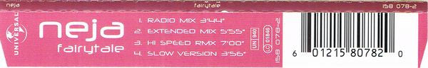 Neja : Fairytale (CD, Maxi)