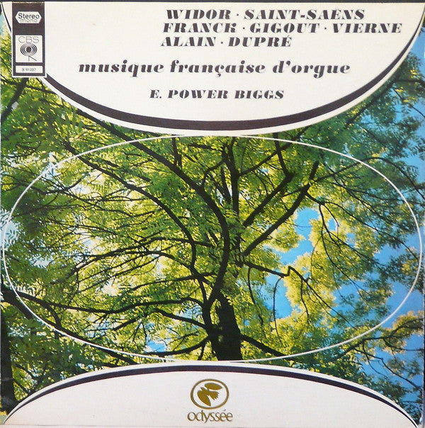 E. Power Biggs : Festival De Musique Francaise D'Orgue (LP, Album)