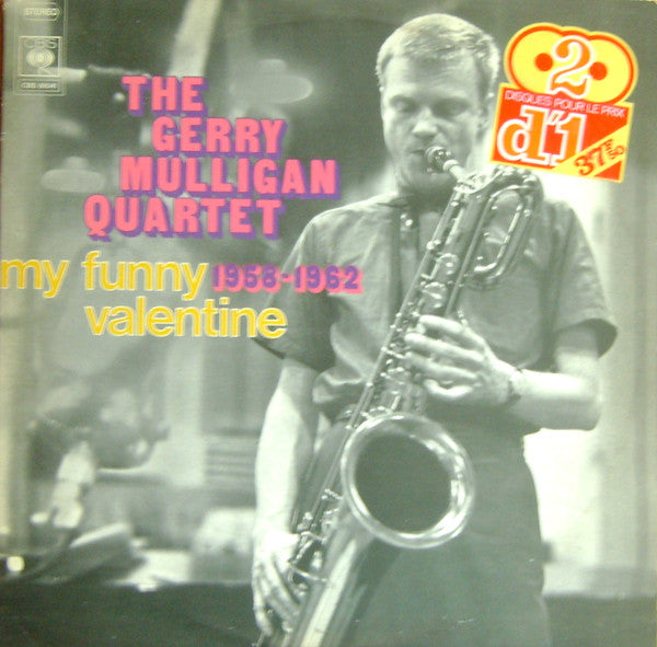 Gerry Mulligan Quartet : My Funny Valentine 1958-1962 (2xLP, Comp, RE)