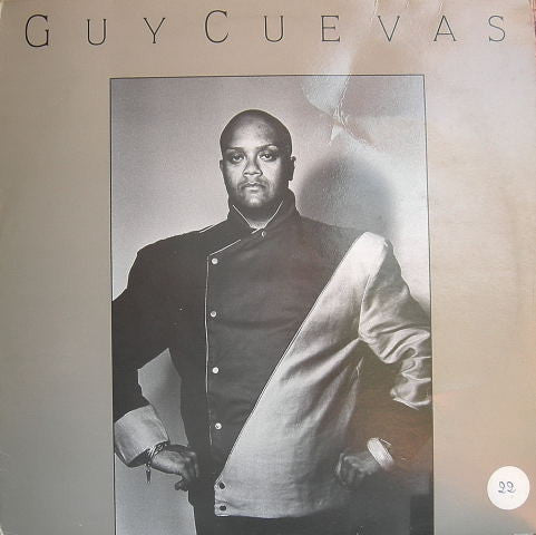 Guy Cuevas : Ebony Game (12")