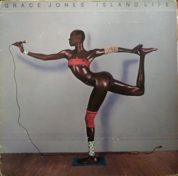 Grace Jones : Island Life (LP, Comp, Gat)