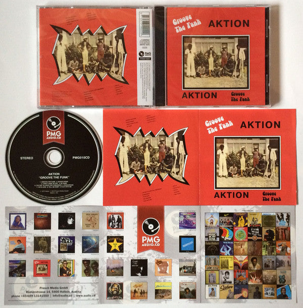 Aktion : Groove The Funk (CD, Album, RE)