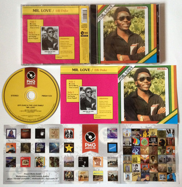 Effi Duke & The Love Family : Mr. Love (CD, Album, RE)