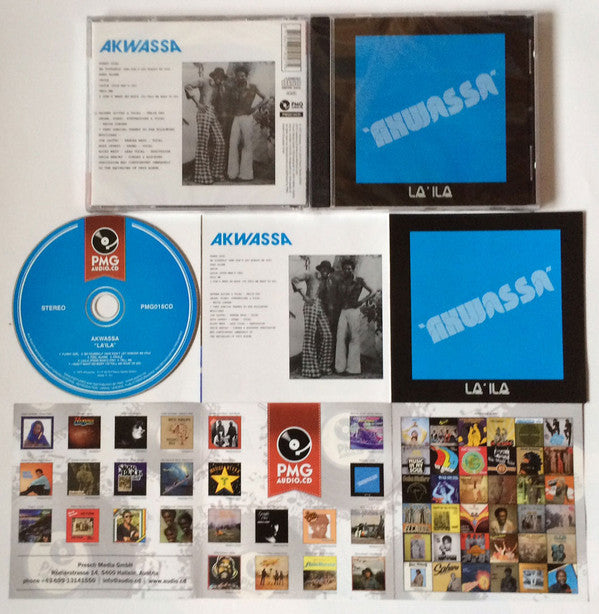 Akwassa : La'Ila (CD, Album, RE)