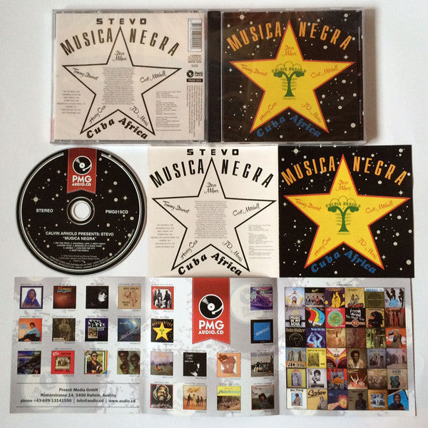 Stevo (9) : Musica Negra (CD, Album, RE)