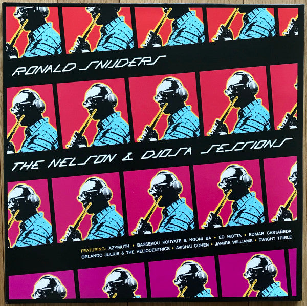 Ronald Snijders : The Nelson & Djosa Sessions (LP, Album)