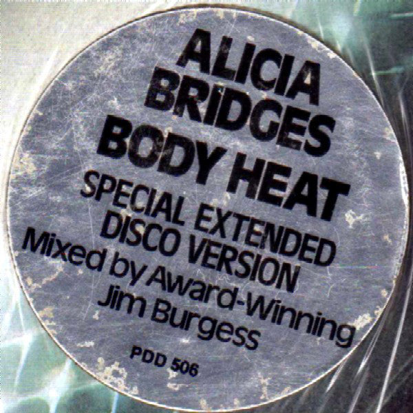 Alicia Bridges : Body Heat (12")