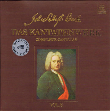 Johann Sebastian Bach : Das Kantatenwerk · Complete Cantatas | BWV 21 - 23 | Vol. 6  (2xLP, RE + Box)