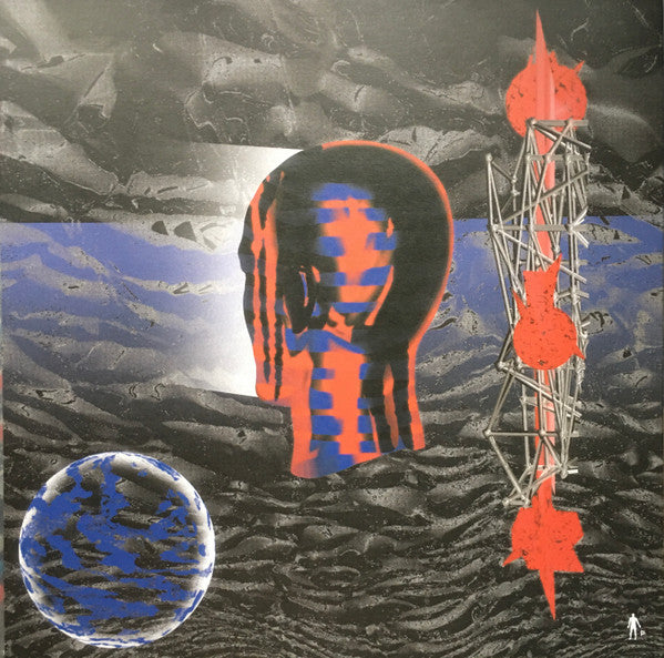 Mark Du Mosch : The Red Hour (12", EP)