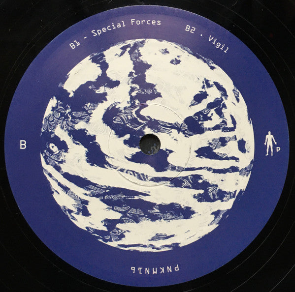 Mark Du Mosch : The Red Hour (12", EP)