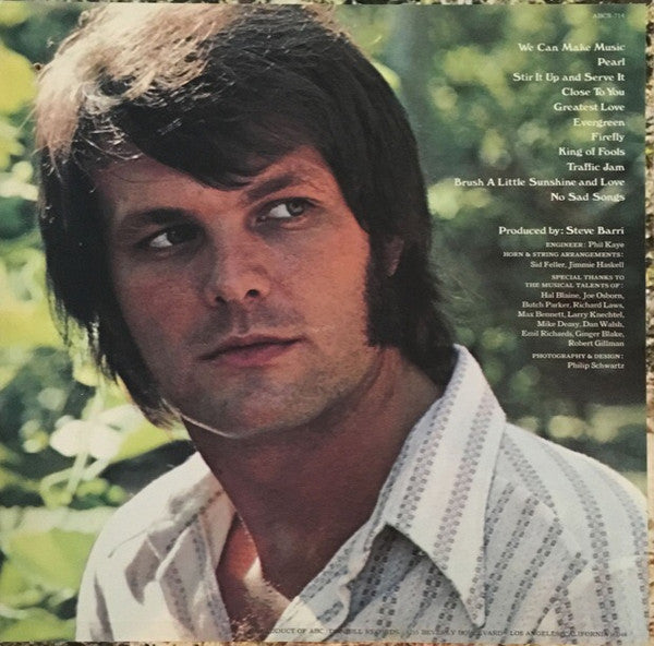 Tommy Roe : We Can Make Music (LP, Album, Kee)