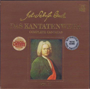 Johann Sebastian Bach : Das Kantatenwerk · Complete Cantatas | BWV 39-42 | Vol. 11 (2xLP, RE + Box)