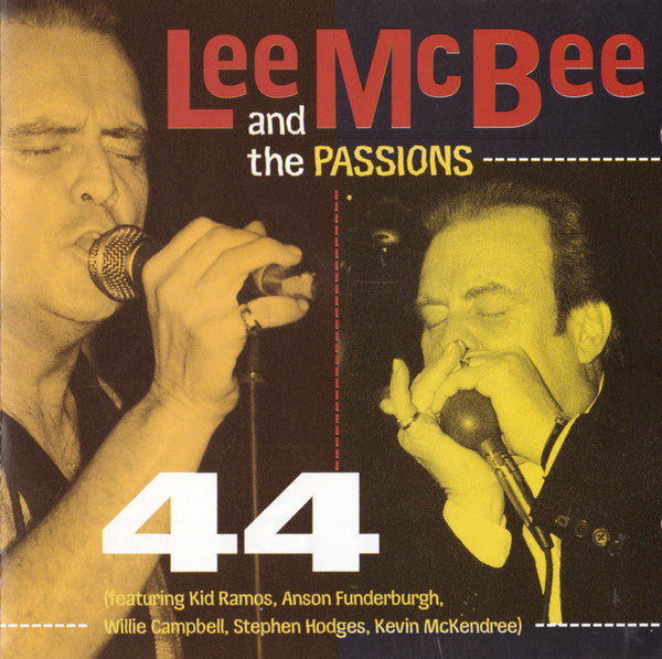 Lee McBee And The Passions : 44 (CD, Album, RE)