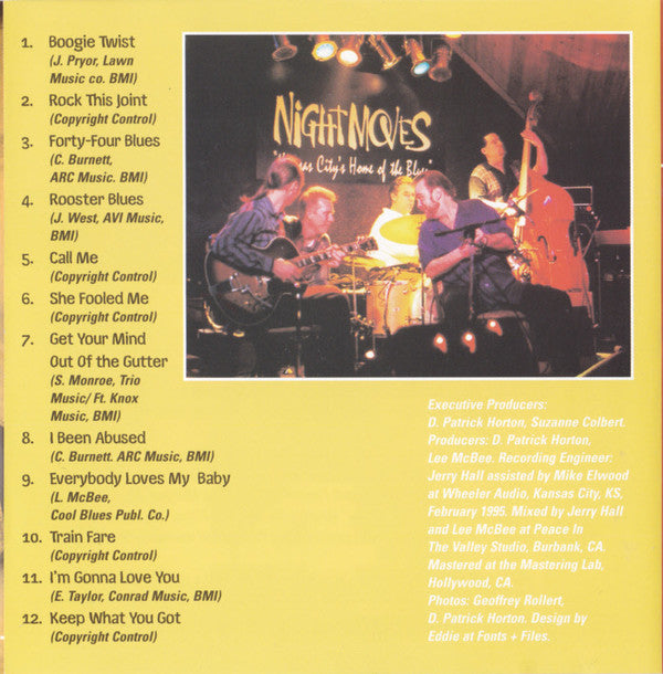 Lee McBee And The Passions : 44 (CD, Album, RE)