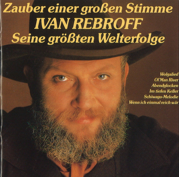 Ivan Rebroff : Zauber Einer Großen Stimme (Seine Größten Welterfolge) (CD, Album)