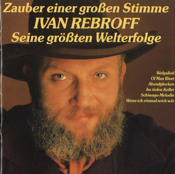 Ivan Rebroff : Zauber Einer Großen Stimme (Seine Größten Welterfolge) (CD, Album)