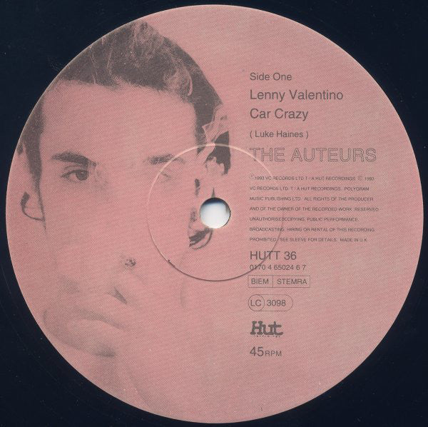 The Auteurs : Lenny Valentino (12", Single)