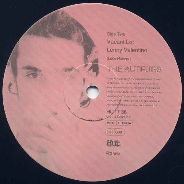 The Auteurs : Lenny Valentino (12", Single)