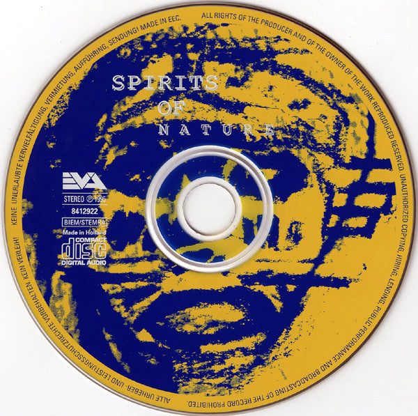 Various : Spirits Of Nature (CD, Comp, Dig)