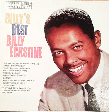 Billy Eckstine : Billy's Best (LP, Album, Mono)