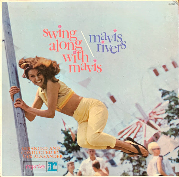 Mavis Rivers : Swing Along With Mavis (LP, Album, Mono)