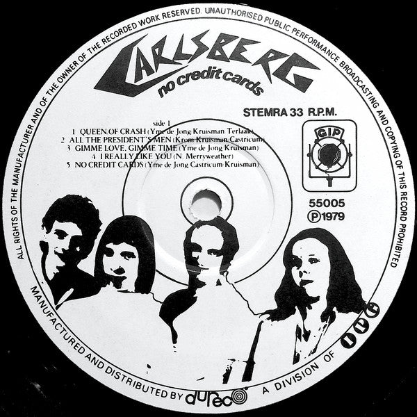 Carlsberg : No Credit Cards (LP, Album)