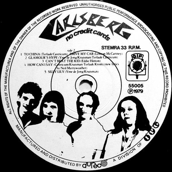 Carlsberg : No Credit Cards (LP, Album)