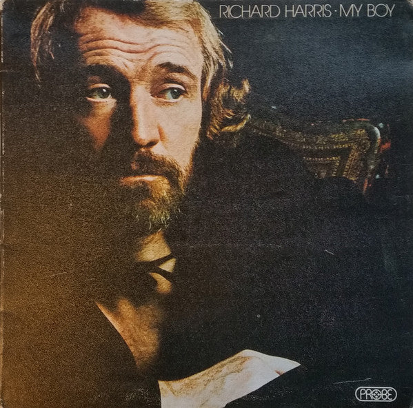 Richard Harris : My Boy (LP, Album, Gat)