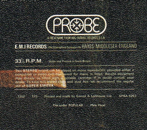 Richard Harris : My Boy (LP, Album, Gat)