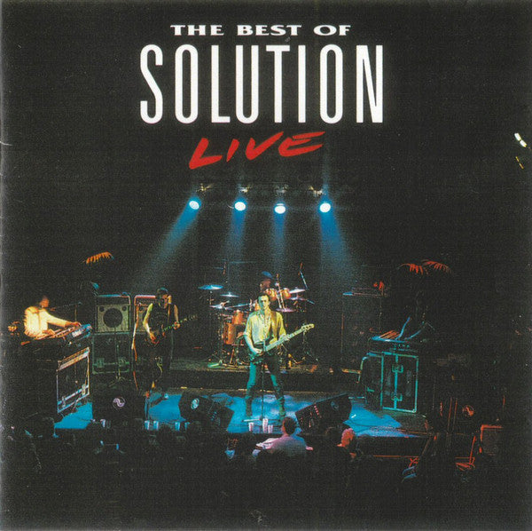 Solution (4) : The Best Of Solution - Live (CD)