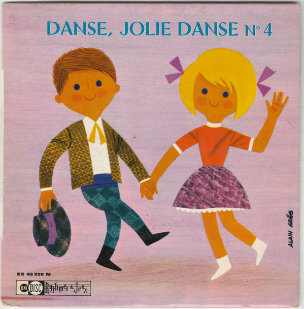 François Rauber : Danse, Jolie Danse N° 4 (7", EP, Mono)