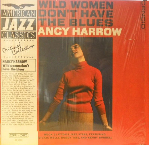 Nancy Harrow : Wild Women Don't Have The Blues (LP, Album, RE)